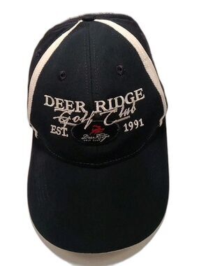 Canada's Private Deer Ridge Golf Club Dad Hat Extreme Fit AHEAD Performance Cap